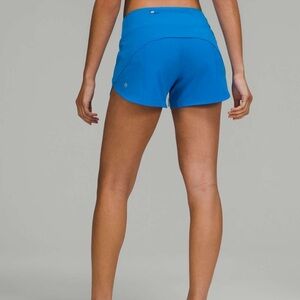 Lululemon Speed Up Mid-rise Lined 4” Short